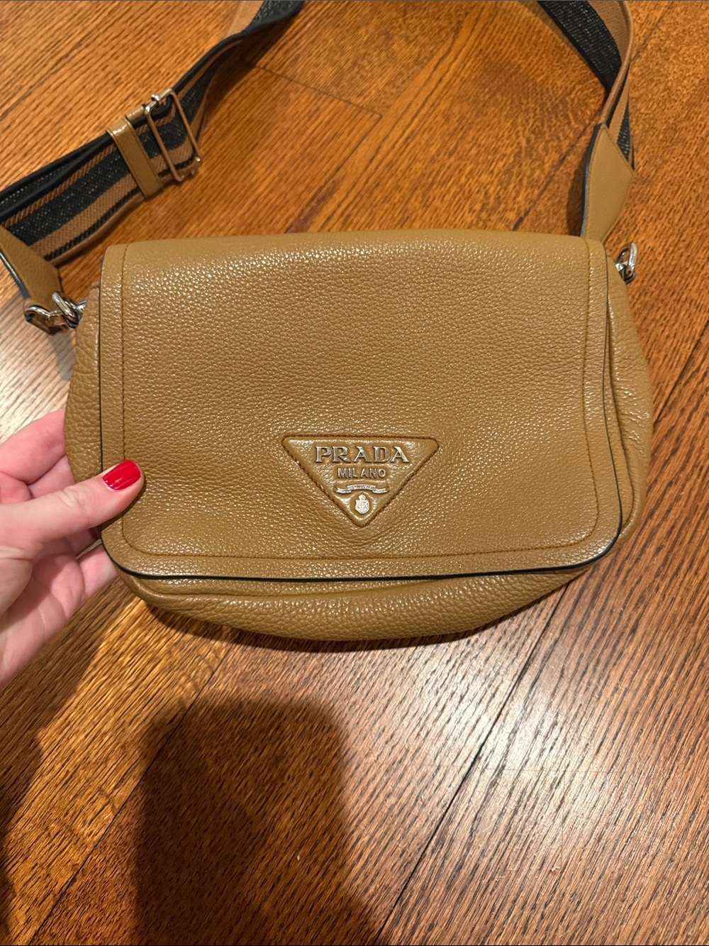 Prada Leather Shoulder bag - Picture 2 of 6